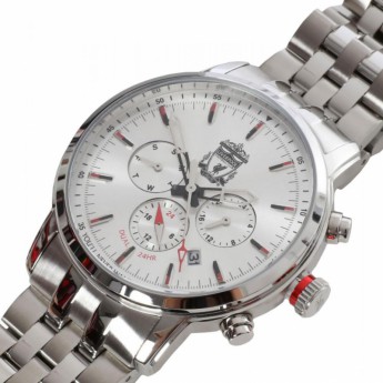 FC Liverpool hodinky Mens Stainless Steel Watch