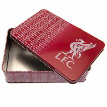 FC Liverpool krabička Supporters Tin TX