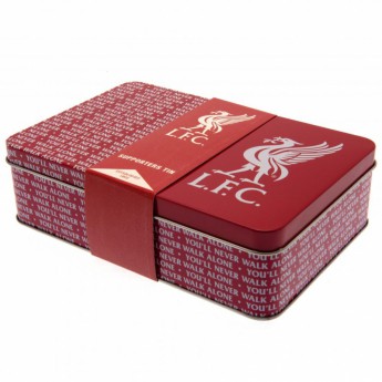 FC Liverpool krabička Supporters Tin TX
