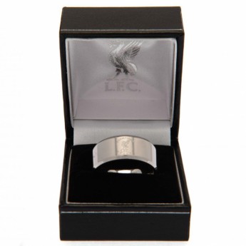 FC Liverpool prsten Champions Of Europe Band Ring Large
