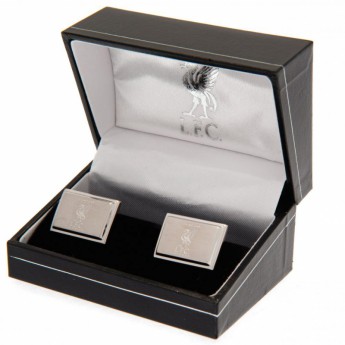 FC Liverpool manžetové knoflíčky Champions Of Europe Stainless Steel Cufflinks