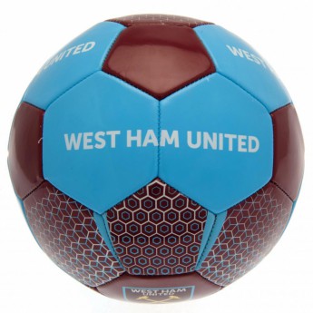 West Ham United fotbalový míč Football VT - size 5