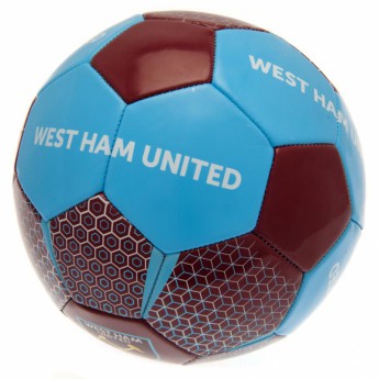 West Ham United fotbalový míč Football VT - size 5