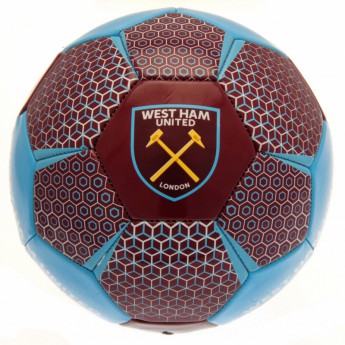 West Ham United fotbalový míč Football VT - size 5