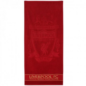 FC Liverpool osuška Embossed Towel
