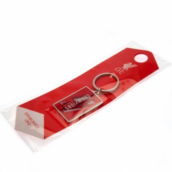 FC Liverpool přívěšek Champions Of Europe Keyring NC