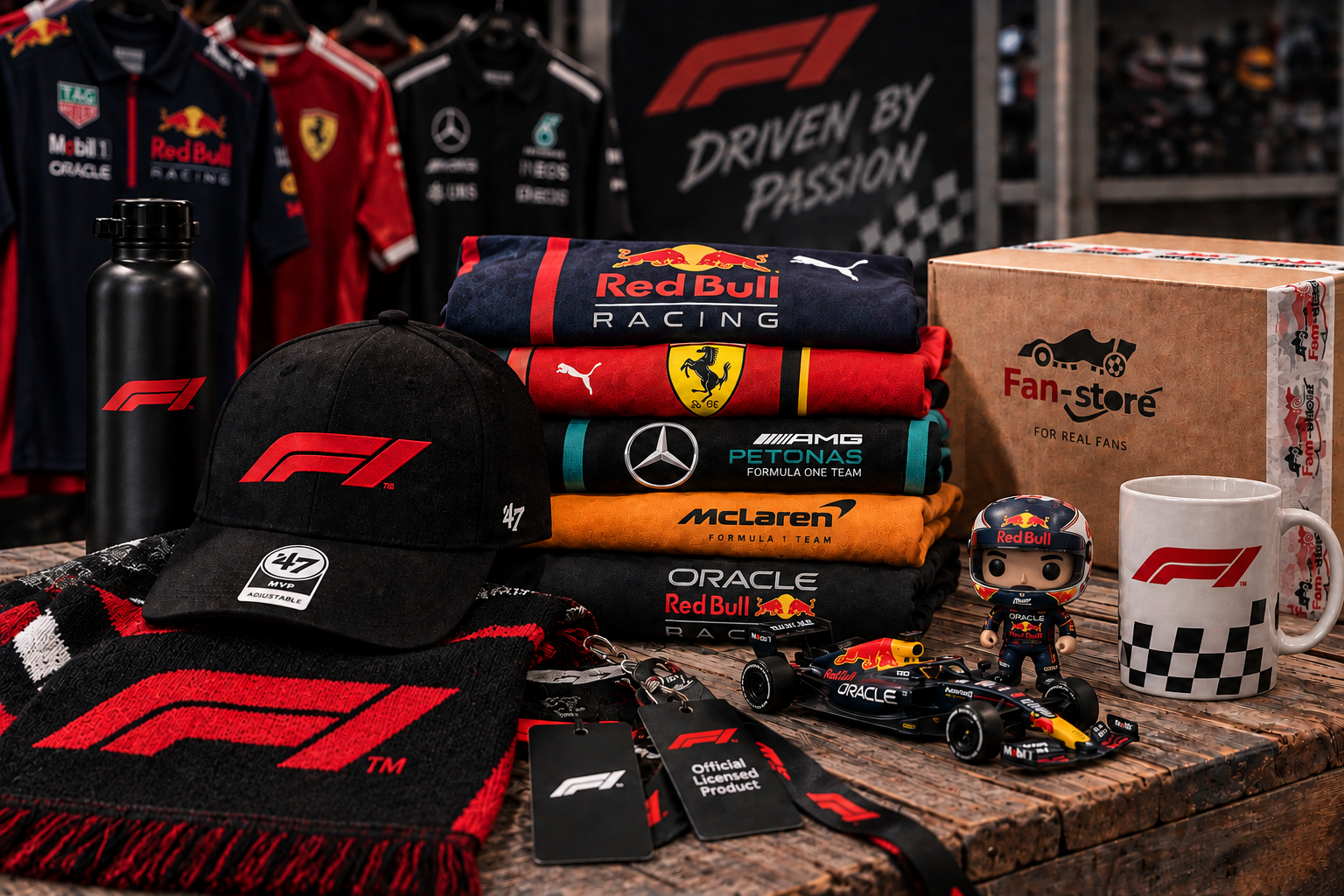 Oficiálně licencované produkty motorsportu