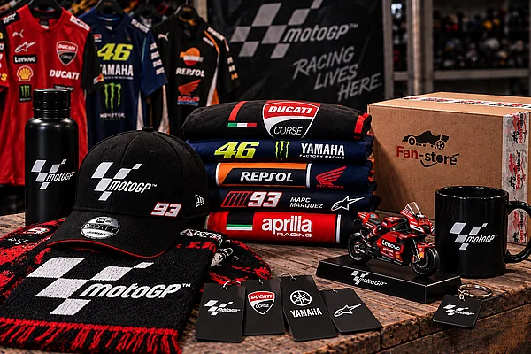 Oficiálně licencované produkty MotoGP