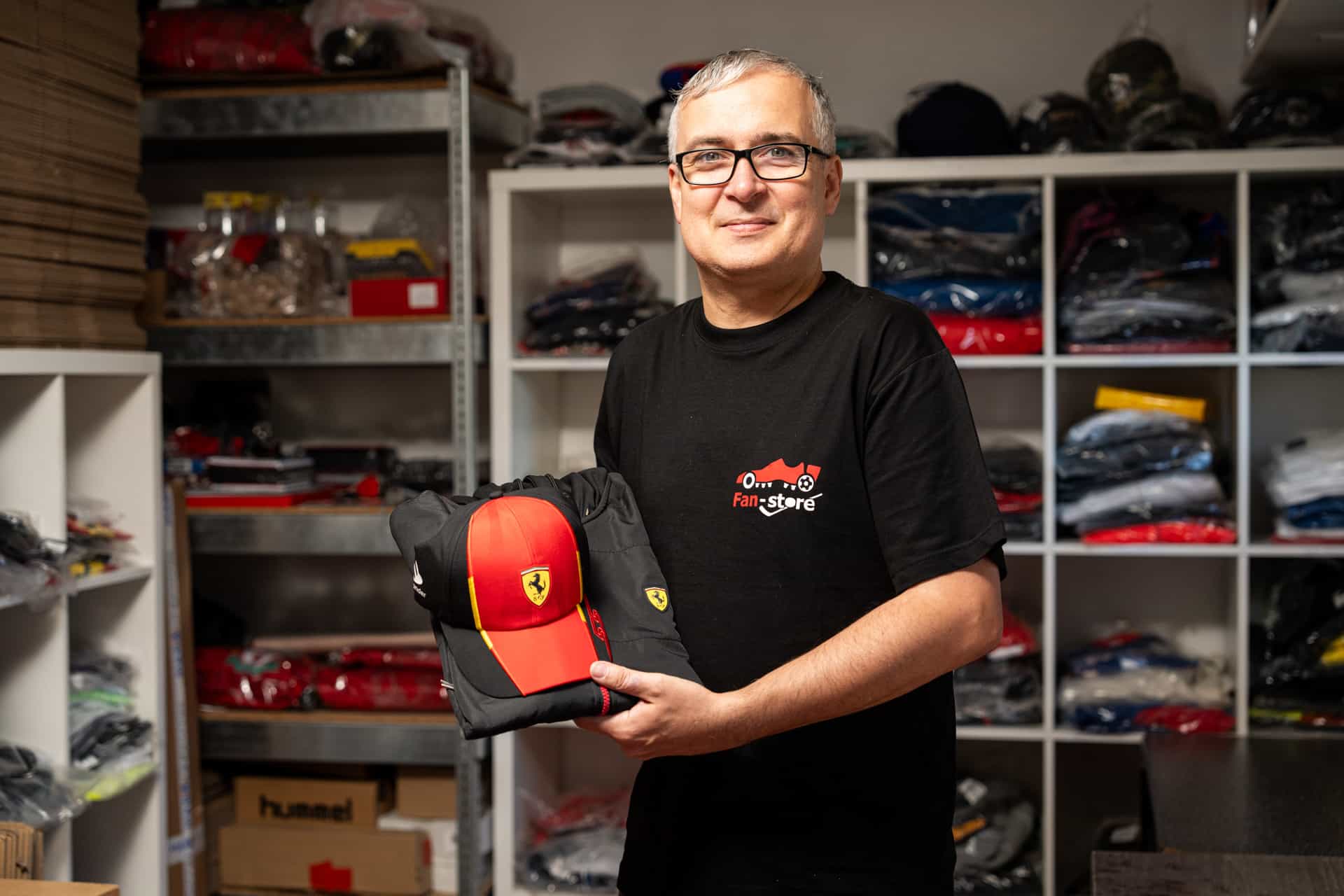 Fan-Store a svět motorsportu