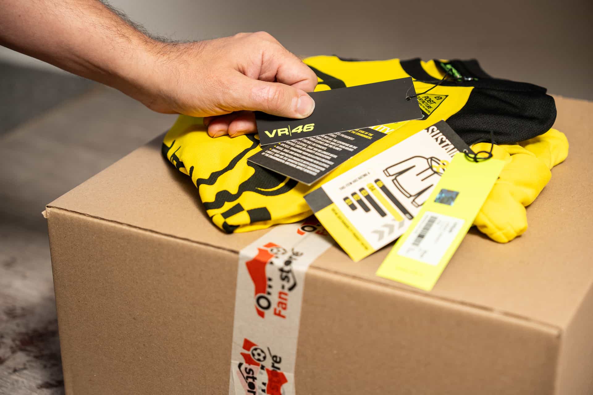 Fan-Store a svět MotoGP
