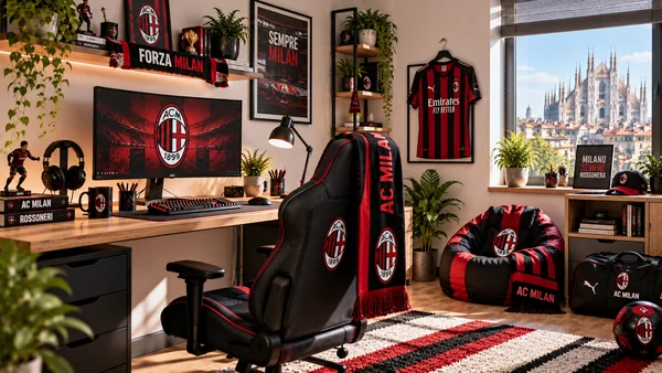 Inspirace pro fanouškovský pokoj