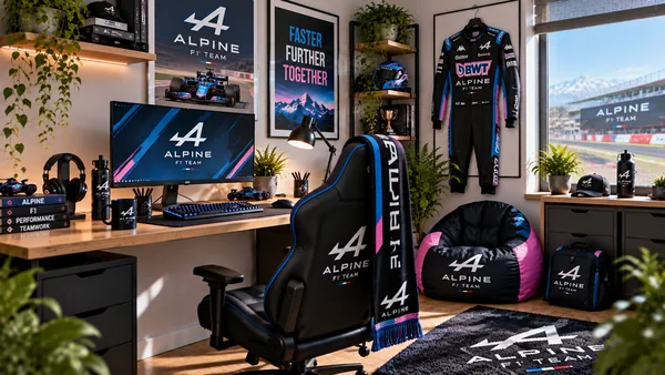 Inspirace pro fanouškovský pracovní koutek