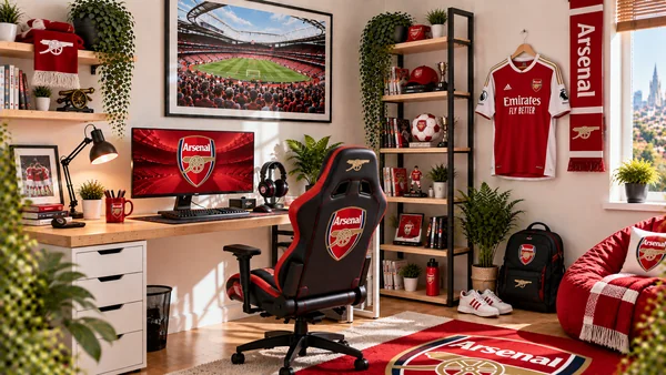 Inspirace pro fanouškovský pracovní koutek