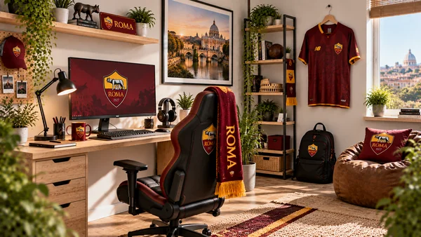 Inspirace pro fanouškovský pracovní koutek