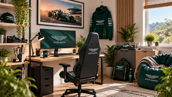 Inspirace pro fanouškovský pracovní koutek
