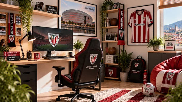 Inspirace pro fanouškovský pracovní koutek