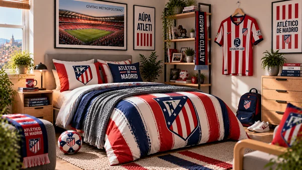 Inspirace pro fanouškovský pokoj