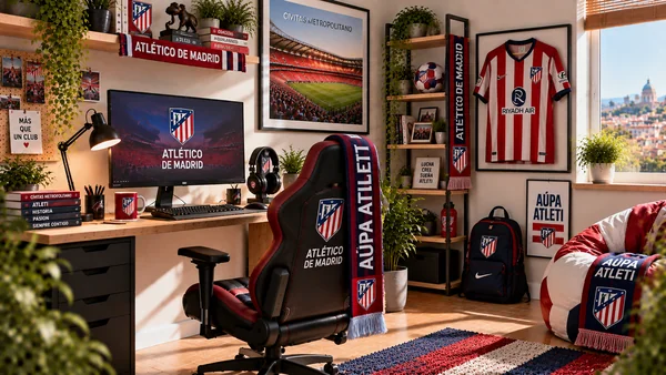 Inspirace pro fanouškovský pracovní koutek
