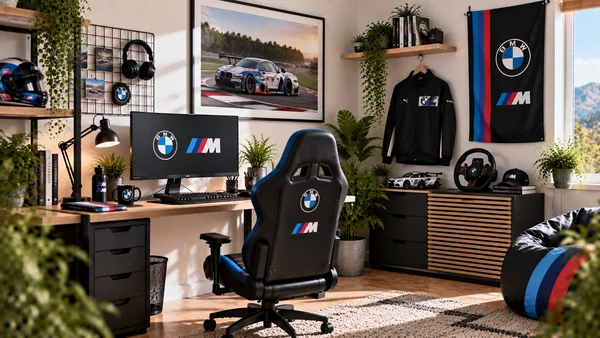 Inspirace pro fanouškovský pracovní koutek