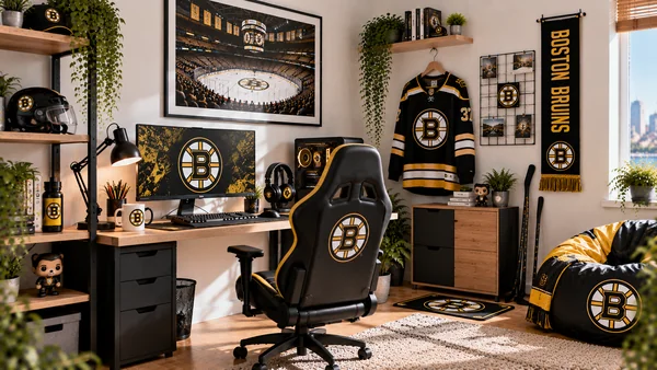 Inspirace pro fanouškovský pracovní koutek