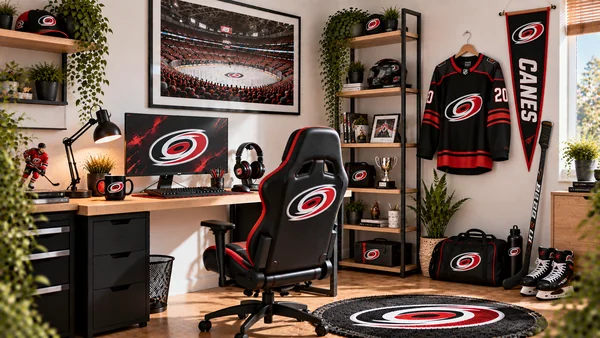 Inspirace pro fanouškovský pracovní koutek
