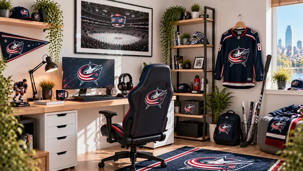 Inspirace pro fanouškovský pracovní koutek