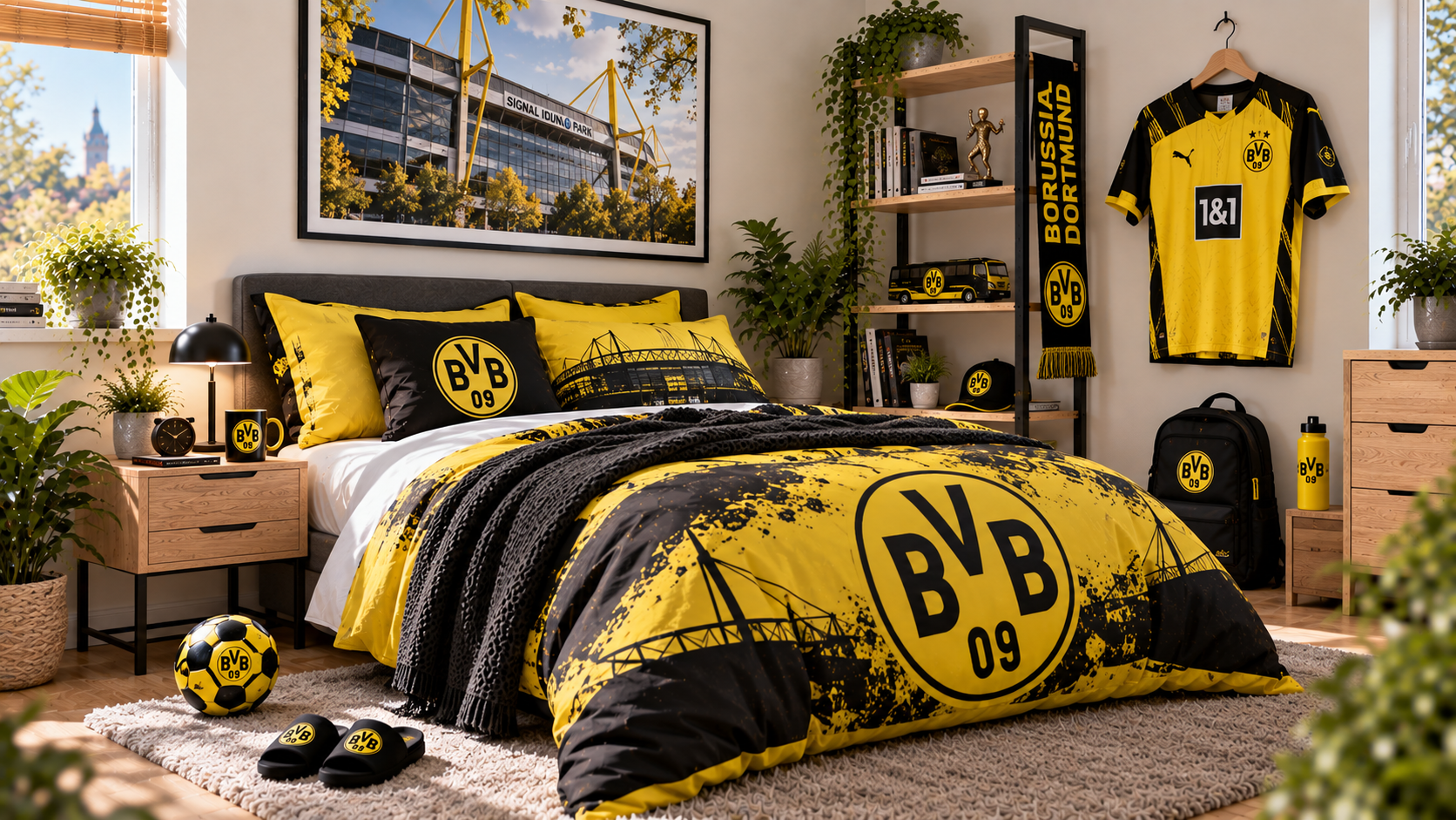 Inspirace pro fanouškovský pokoj