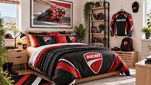 Inspirace pro fanouškovský pokoj