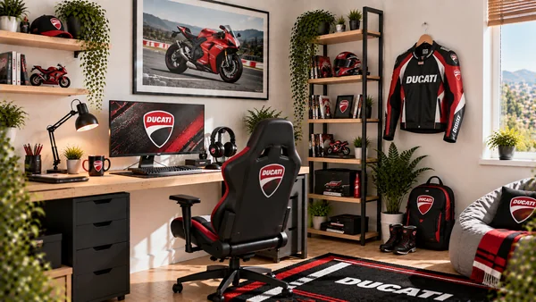 Inspirace pro fanouškovský pracovní koutek