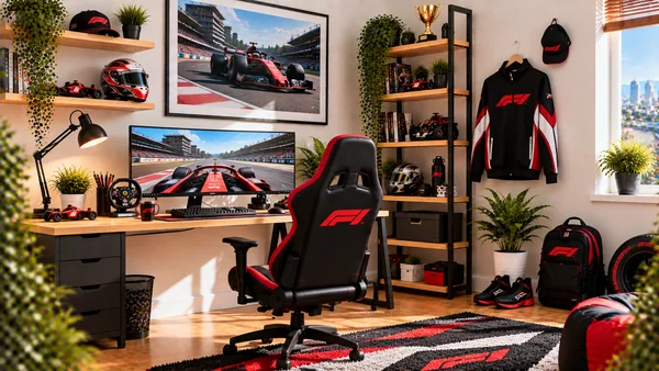Inspirace pro fanouškovský pracovní koutek