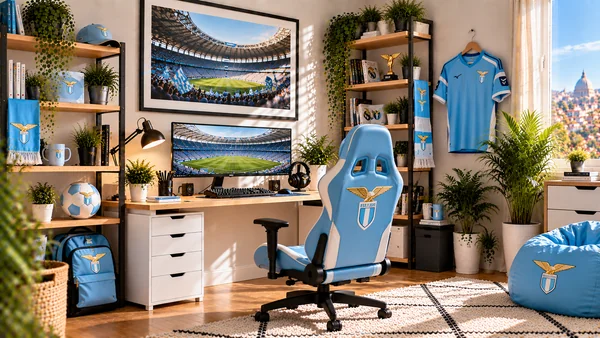 Inspirace pro fanouškovský pracovní koutek
