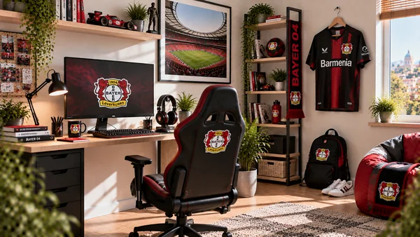 Inspirace pro fanouškovský pracovní koutek