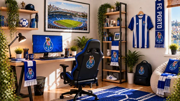 Inspirace pro fanouškovský pracovní koutek