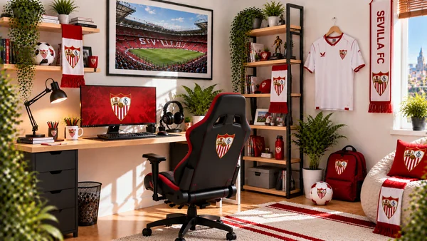 Inspirace pro fanouškovský pracovní koutek